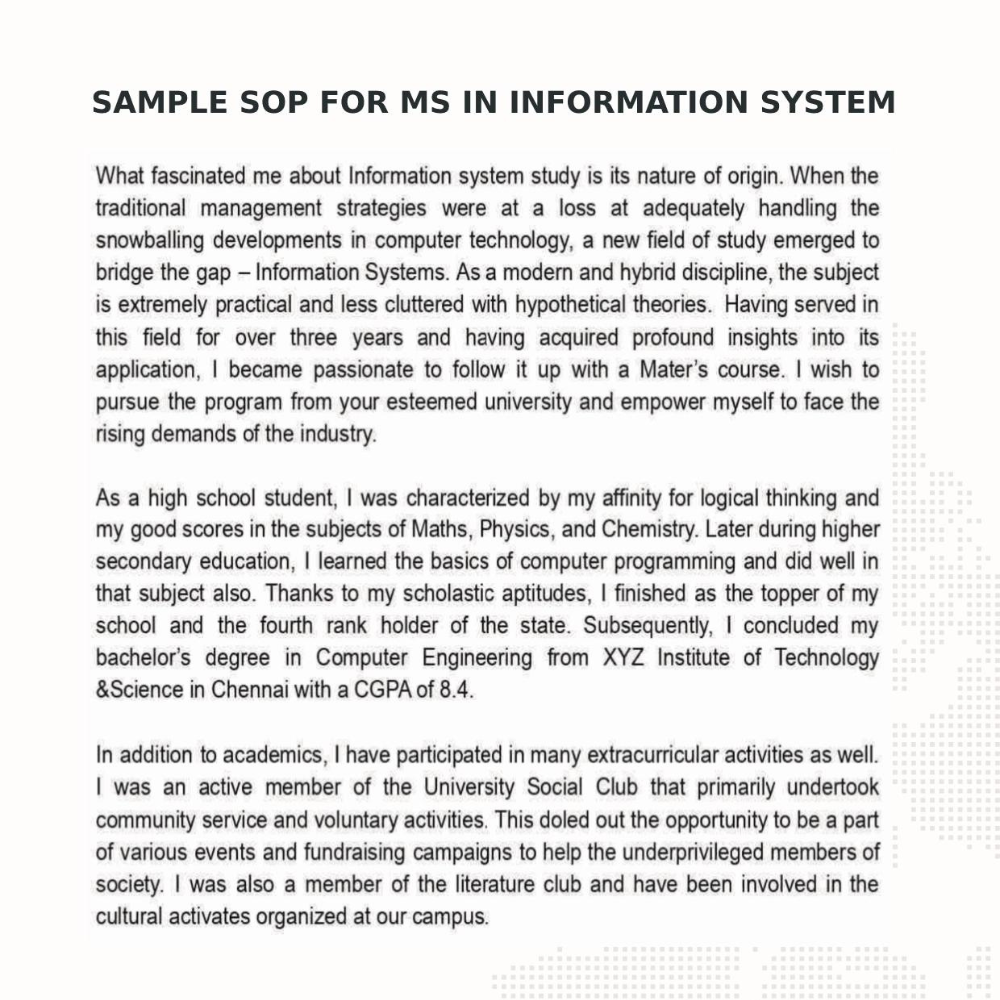 Information Systems